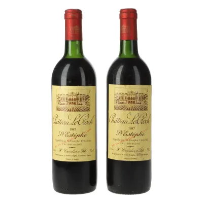Le Crock Chateau Le Crock Cru Bourgeois 1987 (2FL)