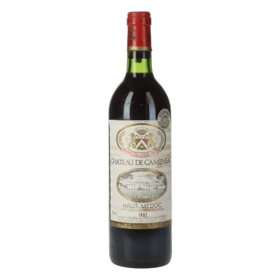 Chateau de Camensac Haut Medoc 1982
