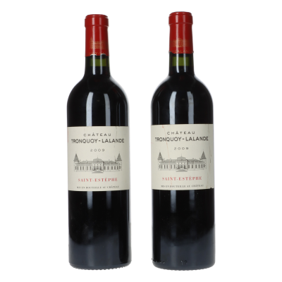 Chateau Tronquoy 2009 (2 Fl.)
