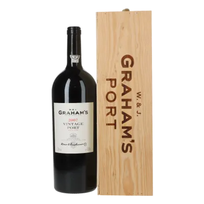 W. & J. Grahams Vintageport 2007 Magnum