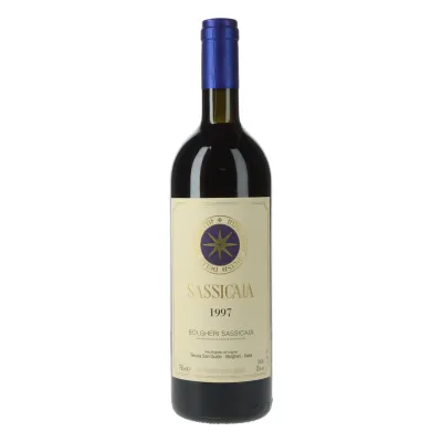 Tenuta San Guido Sassicaia 1997