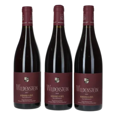 Bernhard Huber Spätburgunder Wildenstein Großes Gewächs Vertikale 2017-2019 (3 Fl.) 
