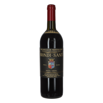 Biondi Santi Brunello di Montalcino 1991