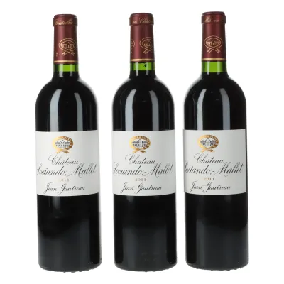 Sociando Mallet Chateau Sociando Mallet 2011 (3 Fl.)