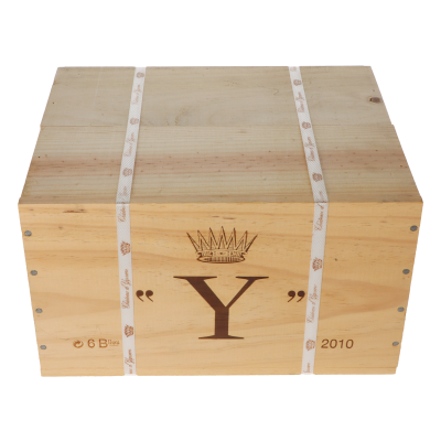 Chateau Yquem 2010 in 6er Holzkiste