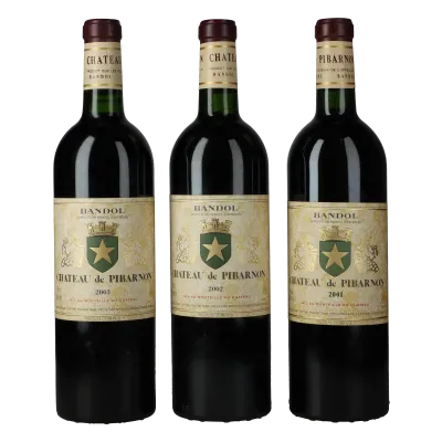 Chateau de Pibarnon Rouge Vertikale 2001, 2002, 2003