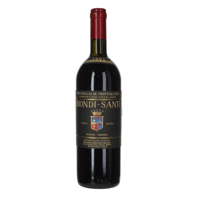 Biondi-Santi Brunello di Montalcino 1991