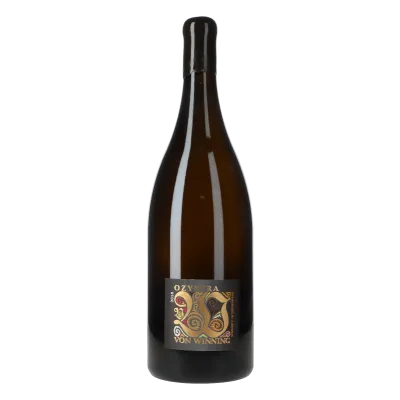 von Winning Riesling Ozyetra trocken 2018 Doppelmagnum
