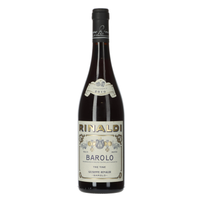 Giuseppe Rinaldi Barolo Tre Tine 2010