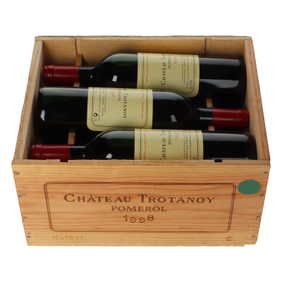 Chateau Trotanoy 1998 6er Holzkiste