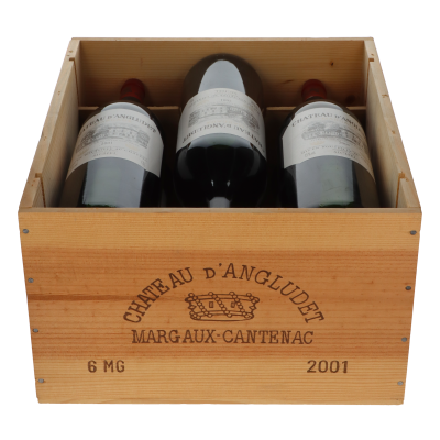d'Angludet 2001 Magnum in 6er Holzkiste
