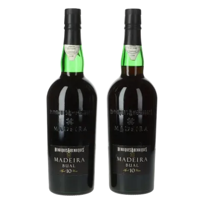 Henriques & Henriques 10 Years Old Bual (2 Fl.)
