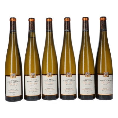 Domaine Andre Lorentz Gewurztraminer Grand Cru Kirchberg de Barr Clos Zisser (Monopole) 2016 (6 Fl.)