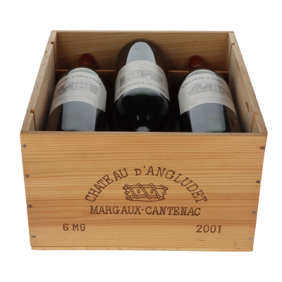 d'Angludet 2001 Magnum in 6er Holzkiste