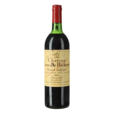 Chateau Leoville Poyferre 2eme Cru 1983