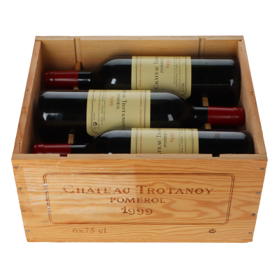 Chateau Trotanoy 1999 6er Holzkiste