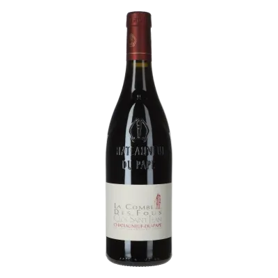 Clos Saint Jean Chateauneuf du Pape La Combe des Fous 2017