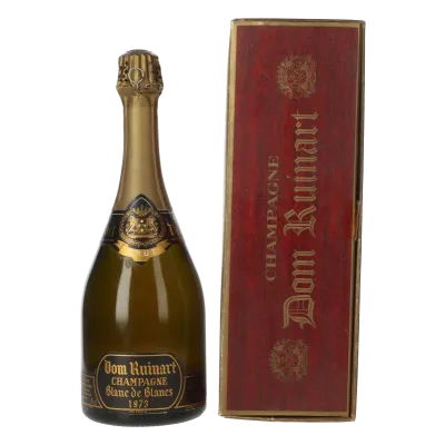 Champagne Dom Ruinart Grand Cru Blanc de Blancs Brut 1973