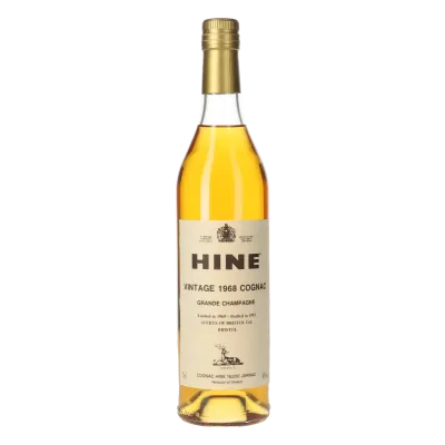 Hine Grande Champagne Cognac 1968