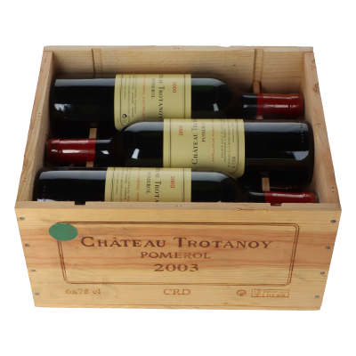 Chateau Trotanoy 2003 6er Holzkiste