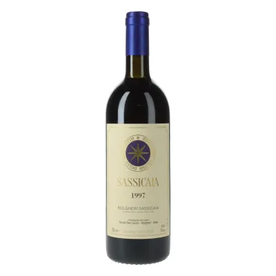 Tenuta San Guido Sassicaia 1997