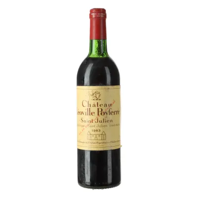 Chateau Leoville Poyferre 2eme Cru 1983