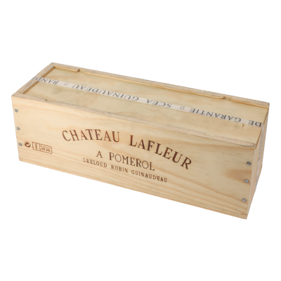 Chateau Lafleur 2015 in Holzkiste