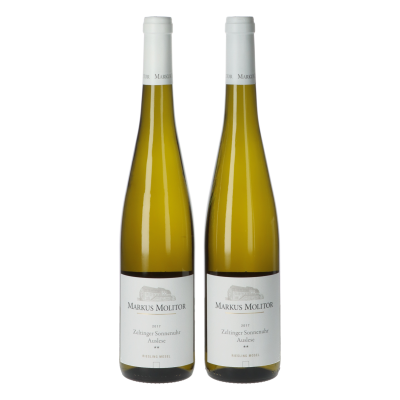Markus Molitor Zeltinger Sonnenuhr Auslese** 2017 (2 Fl.)