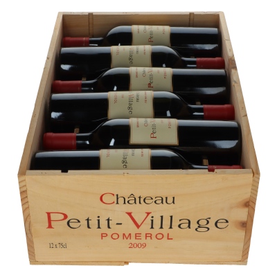 Petit Village 2009 in 12er Holzkiste