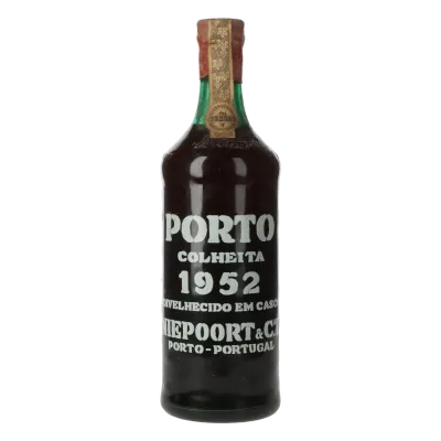 Niepoort Colheita Port (fruchtsüß) 1952