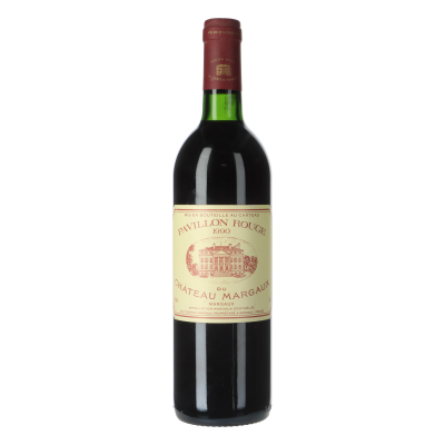 Pavillon Rouge du Chateau Margaux 1990