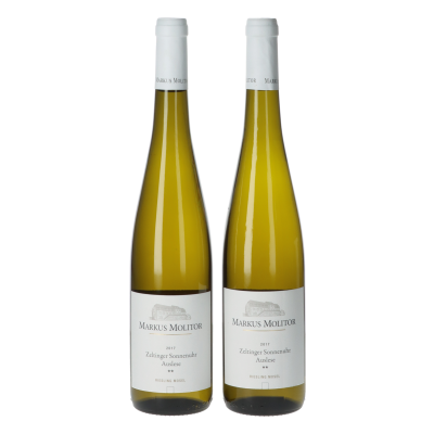 Markus Molitor Zeltinger Sonnenuhr Auslese** 2017 (2 Fl.)