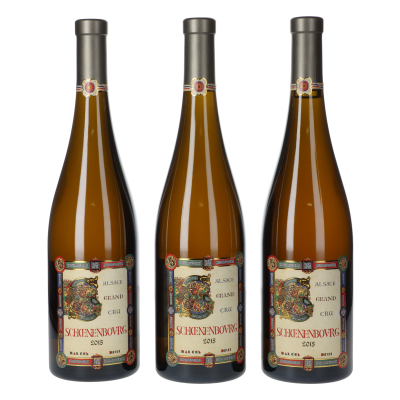 Marcel Deiss Schoenenbourg 2015 (3 Fl.)