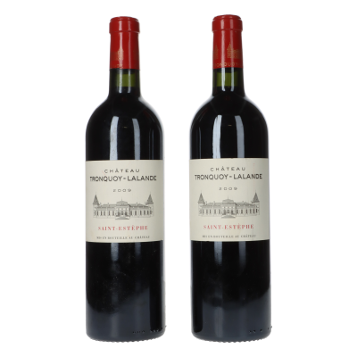 Chateau Tronquoy 2009 (2 Fl.)