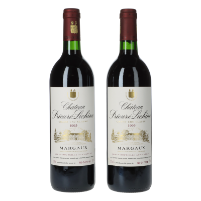 Prieure-Lichine 1993 (2 Fl.)