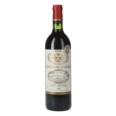 Chateau de Camensac Haut Medoc 1982