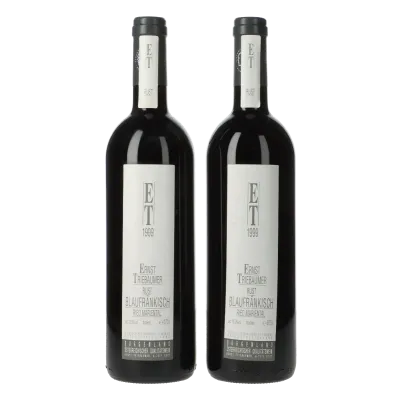 Ernst Triebaumer Blaufränkisch Ried Mariental 1999 (2 Fl.) 