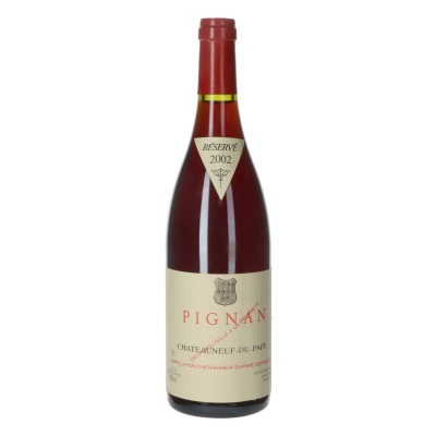 Chateau Rayas Pignan Chateauneuf-du-Pape Reserve 2002