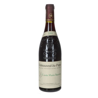 Henri Bonneau Chateauneuf-du-Pape Cuvee Marie Beurrier 2004