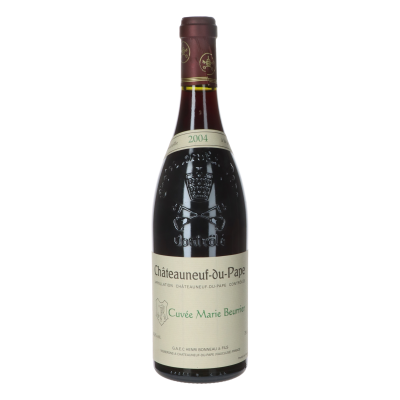 Henri Bonneau Chateauneuf-du-Pape Cuvee Marie Beurrier 2004