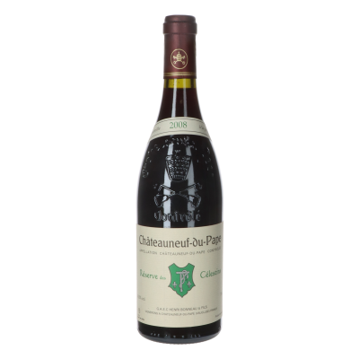 Henri Bonneau Chateauneuf-du-Pape Reserve des Celestins 2008