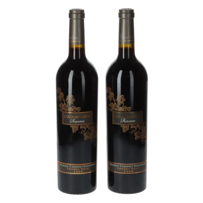 Columbia Crest Cabernet Sauvignon Reserve 2005