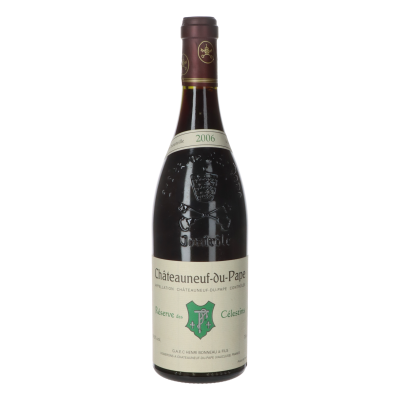 Henri Bonneau Chateauneuf-du-Pape Reserve des Celestins 2006