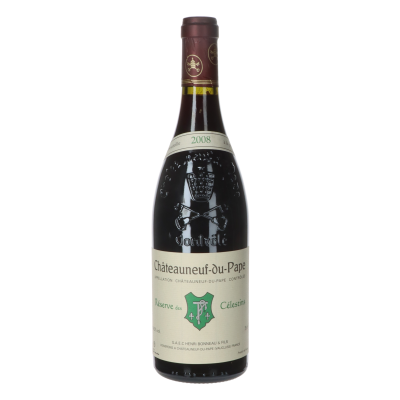 Henri Bonneau Chateauneuf-du-Pape Reserve des Celestins 2008