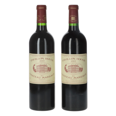 Pavillon Rouge du Chateau Margaux 2003 (2 Fl)