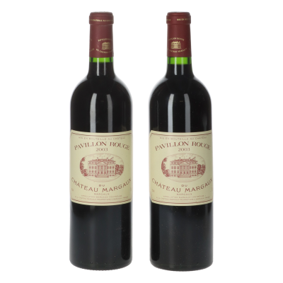 Pavillon Rouge du Chateau Margaux 2003 (2 FL )