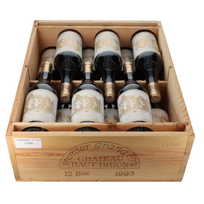Château Haut Brion 1993 in 12er Holzkiste