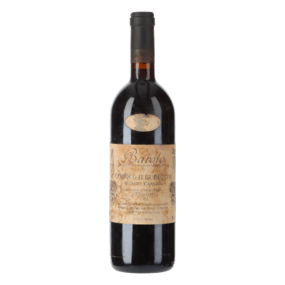 Commendatore Burlotto Barolo Vigneto Cannubi 2006