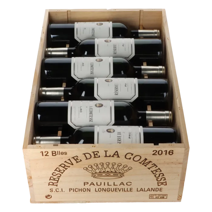 Pichon Lalande Comtesse de Lalande Reserve de la Comtesse 2016 in