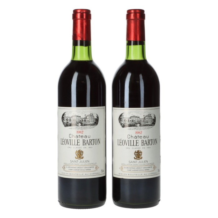 Château Leoville Barton 1982 (2 Fl.)